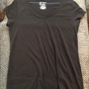 No boundaries Black v neck top